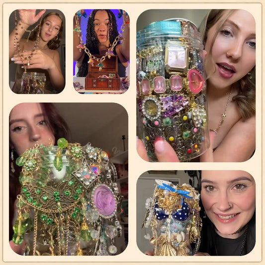 Mystery Jewelry Jar