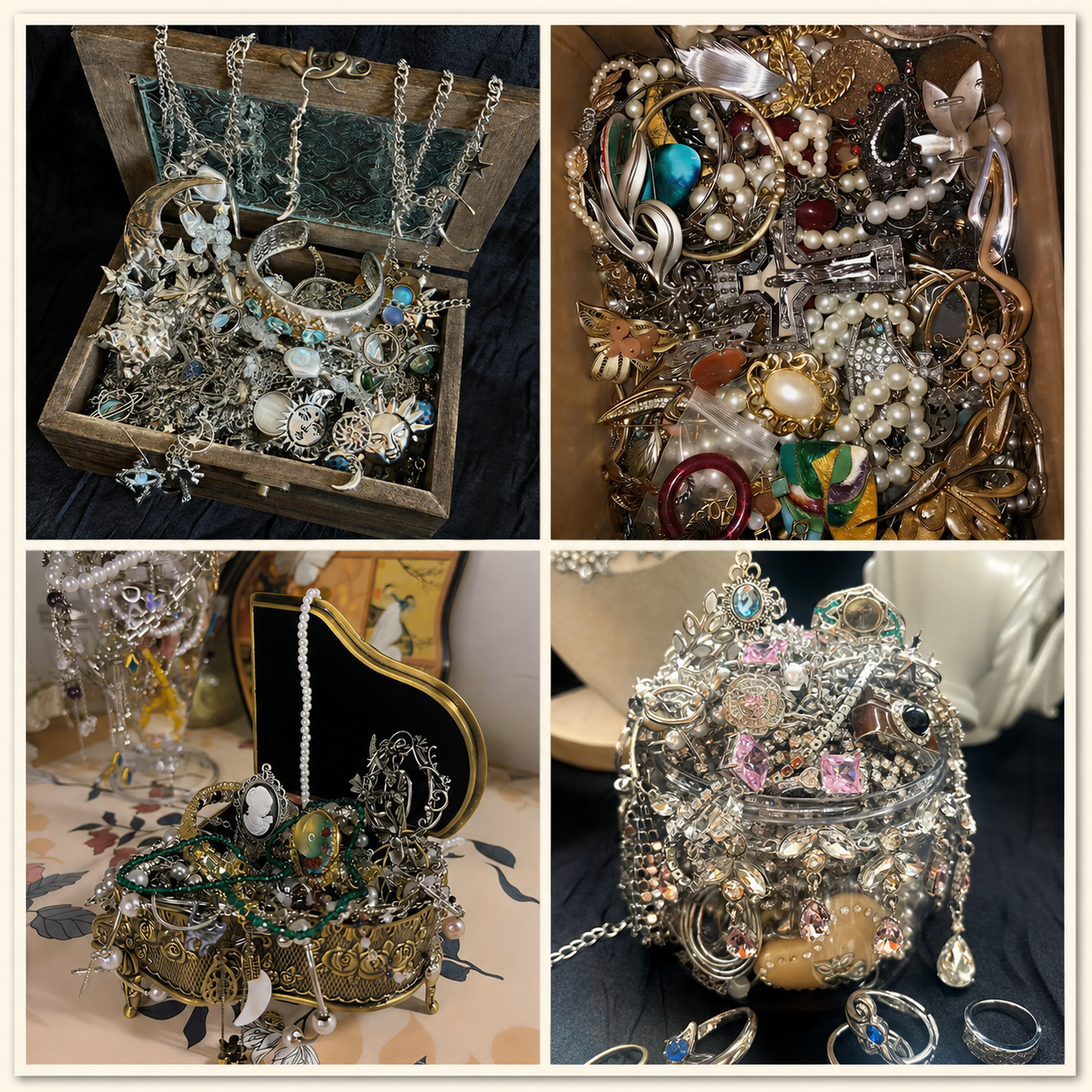 Mystery Jewelry Jar