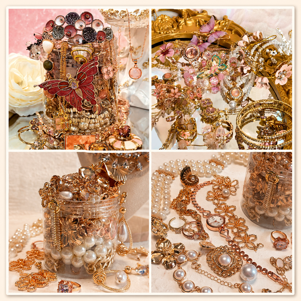 Mystery Jewelry Jar