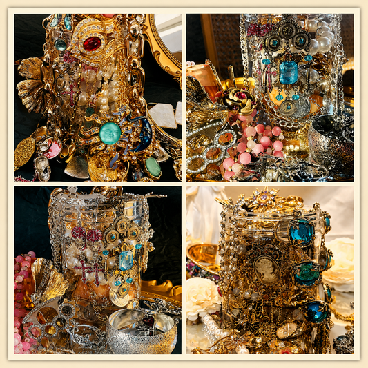 Mystery Jewelry Jar