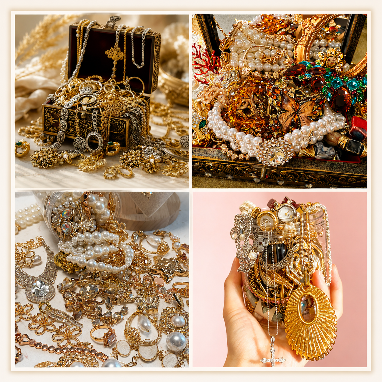 Mystery Jewelry Jar