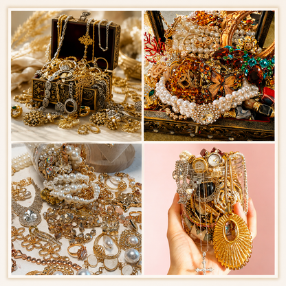 Mystery Jewelry Jar