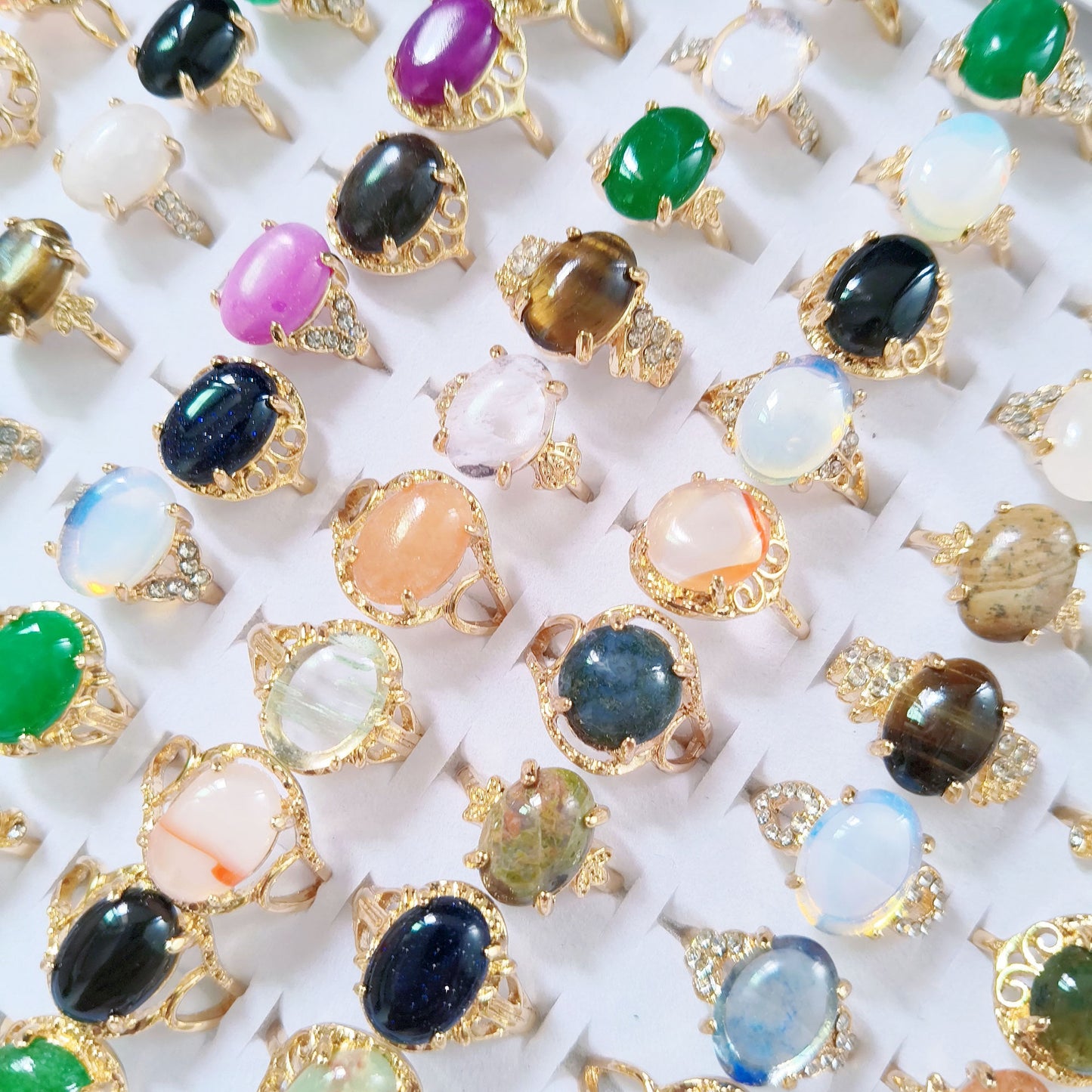 Matched Ring Collection