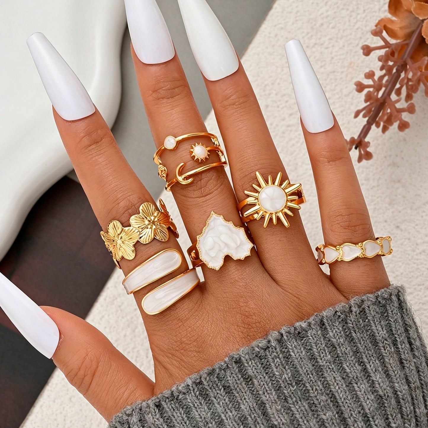 Ring Randomly Set