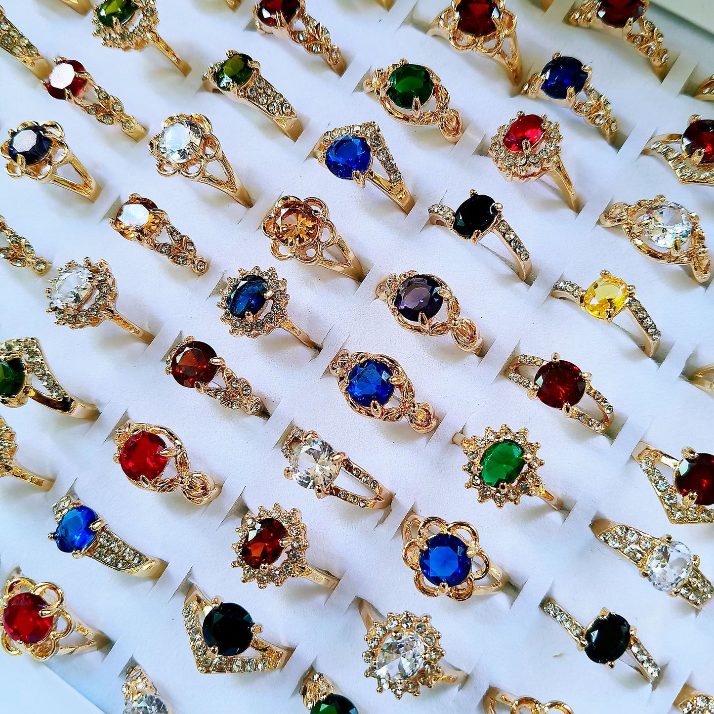 Matched Ring Collection