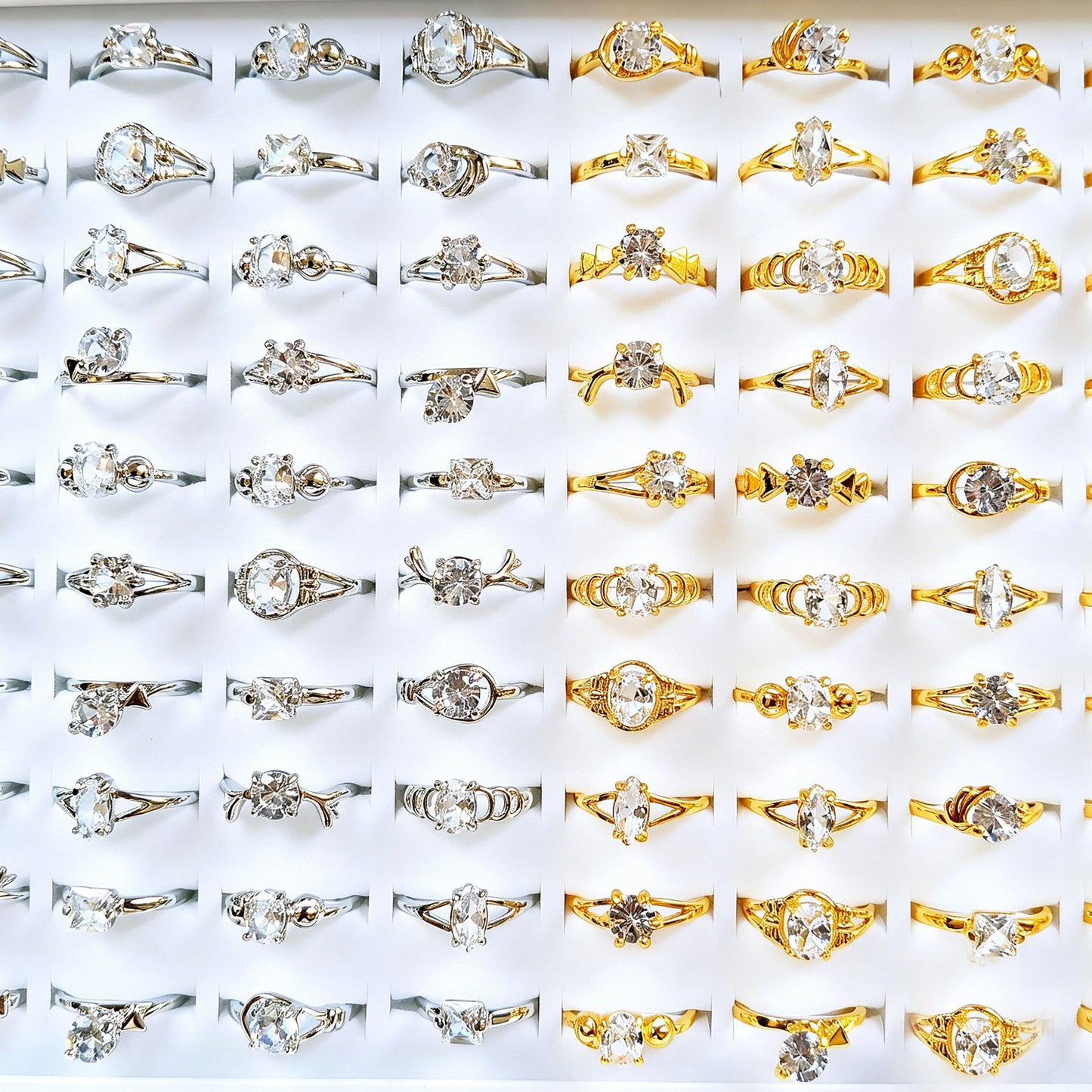 Matched Ring Collection