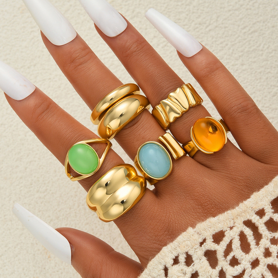Ring Randomly Set