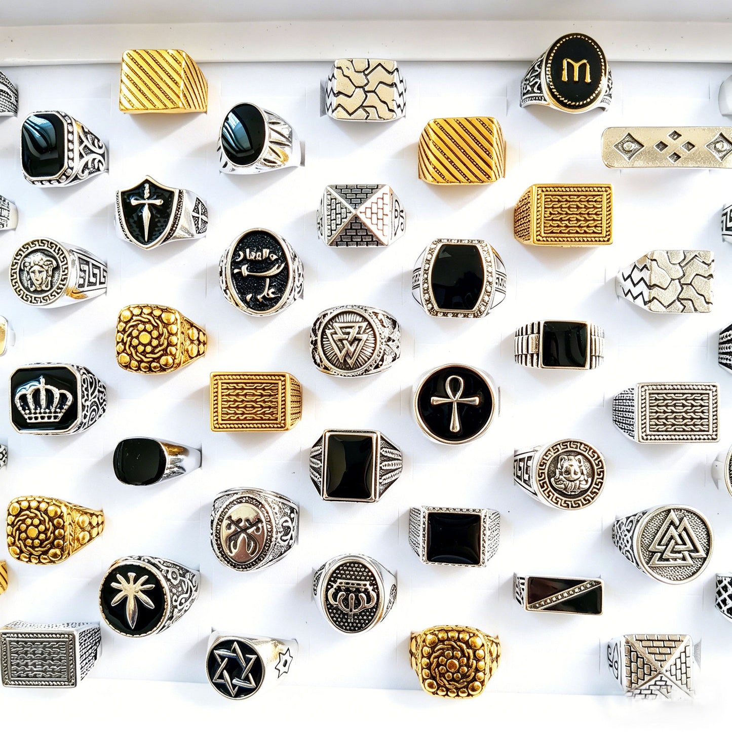 Matched Ring Collection