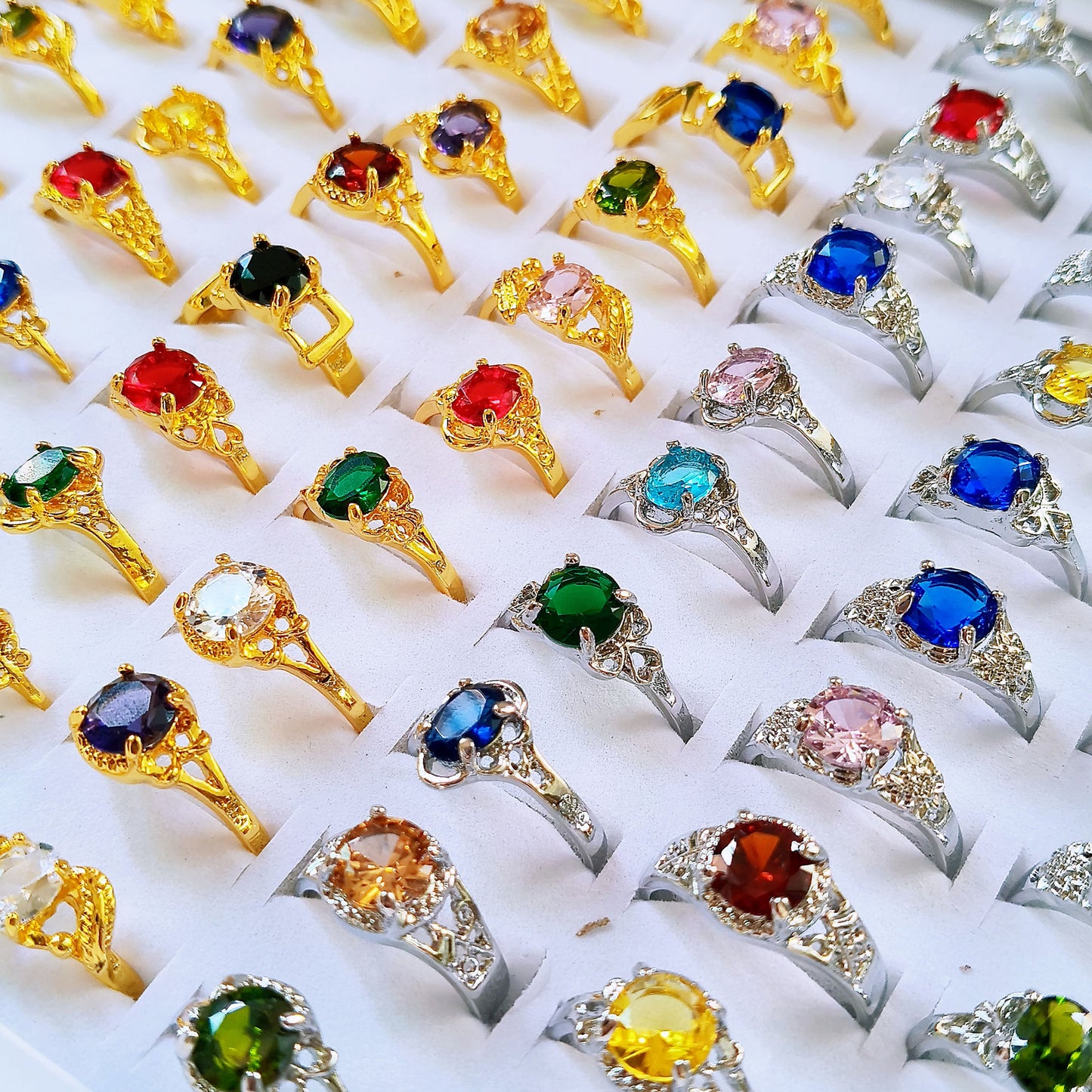 Matched Ring Collection