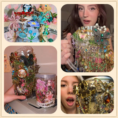 Mystery Jewelry Jar