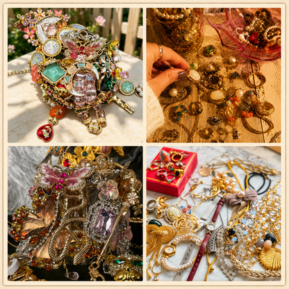 Mystery Jewelry Jar