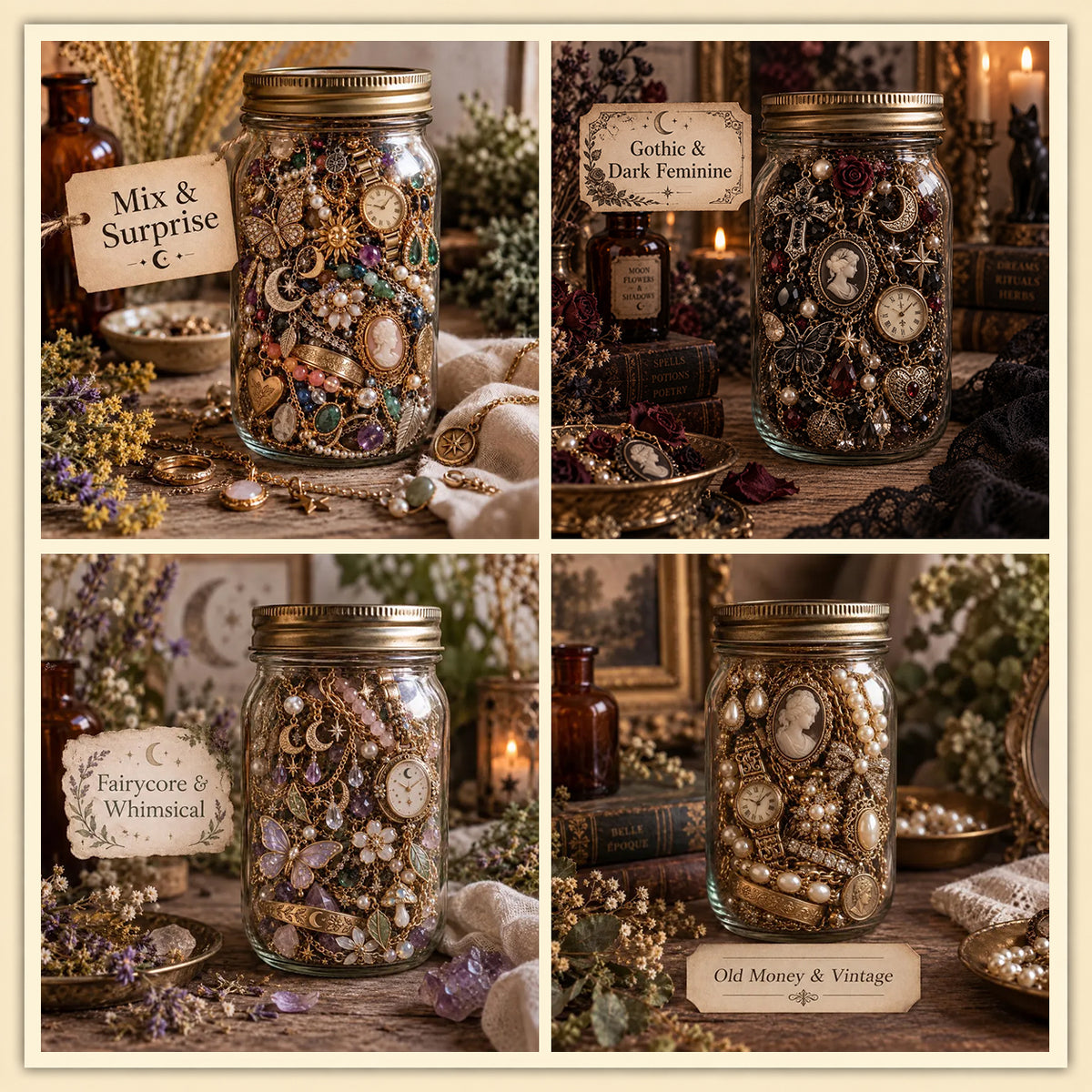 Mystery Jewelry Jar By Darkmuse