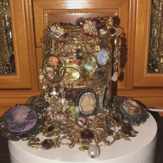 Mystery Jewelry Jar By Darkmuse